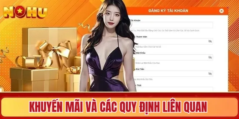 Khuyến mãi và quy định liên quan trong điều khoản điều kiện