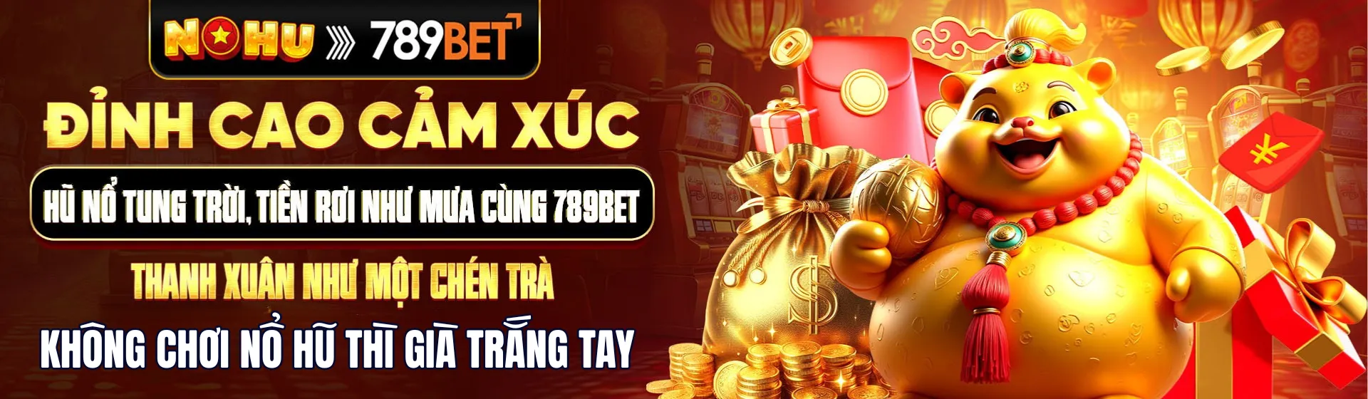 Đỉnh cao cảm xúc - Hũ nổ tung trời, tiền rơi như mưa cùng 789BET Thanh xuân như một chén trà – Không chơi nổ hũ thì già vẫn Trắng tay