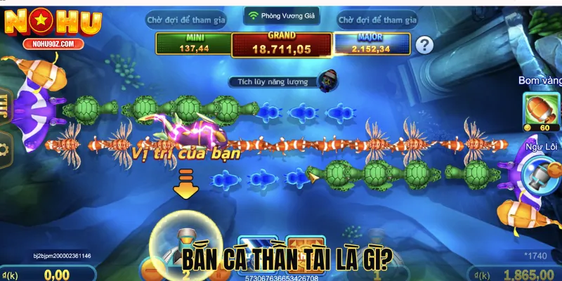 Bắn cá thần tài là gì?