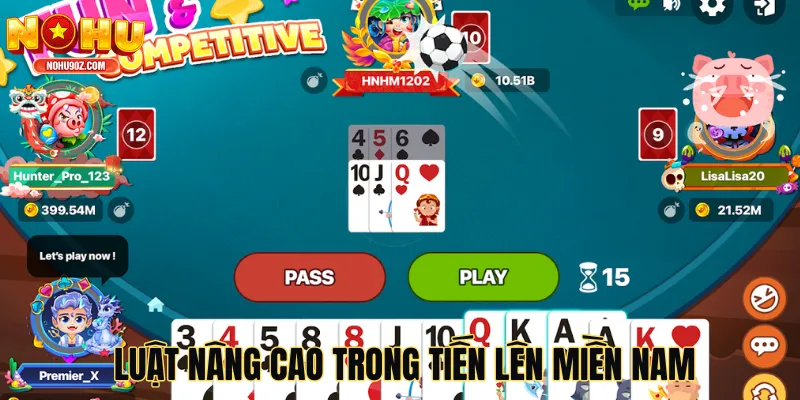 Luật nâng cao trong tiến lên miền Nam